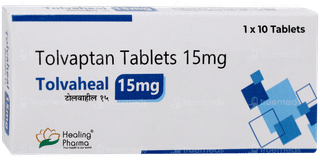 Tolvaheal 15mg Tablet 10
