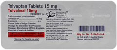Tolvaheal 15mg Tablet 10