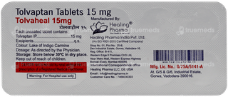 Tolvaheal 15mg Tablet 10