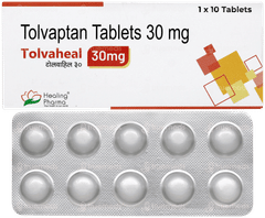 Tolvaheal 30mg Tablet 10