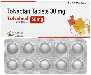 Tolvaheal 30mg Tablet 10
