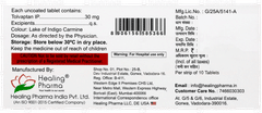 Tolvaheal 30mg Tablet 10