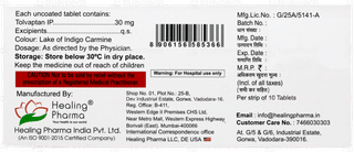 Tolvaheal 30mg Tablet 10