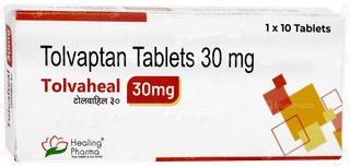 Tolvaheal 30mg Tablet 10