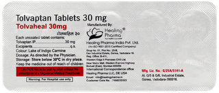 Tolvaheal 30mg Tablet 10