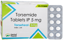 Torseheal 5Mg Tablet 10