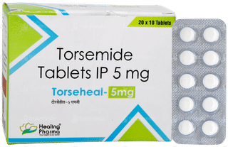 Torseheal 5Mg Tablet 10