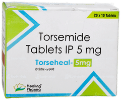 Torseheal 5Mg Tablet 10