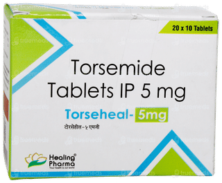Torseheal 5Mg Tablet 10