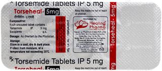 Torseheal 5Mg Tablet 10