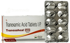 Tranexaheal 500 Tablet 10