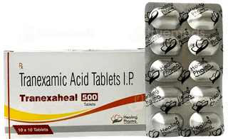 Tranexaheal 500 Tablet 10