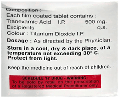 Tranexaheal 500 Tablet 10