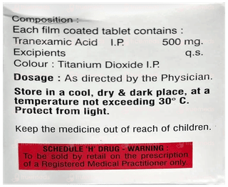 Tranexaheal 500 Tablet 10