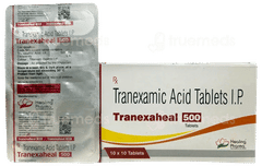 Tranexaheal 500 Tablet 10