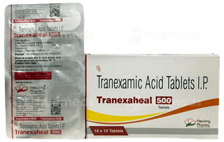 Tranexaheal 500 Tablet 10