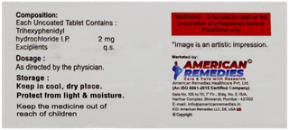 Trihexican 2 Tablet 10