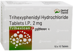 Trihexican 2 Tablet 10 Trihexican 2 Tablet 10