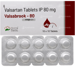Valsabrook 80 Tablet 10 Valsabrook 80 Tablet 10