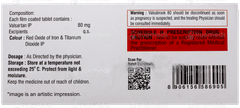Valsabrook 80 Tablet 10 Valsabrook 80 Tablet 10