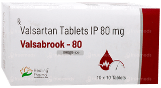 Valsabrook 80 Tablet 10
