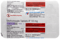 Methora 10 Tablet 4 Methora 10 Tablet 4