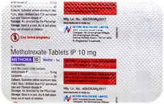 Methora 10 Tablet 4 Methora 10 Tablet 4
