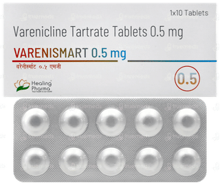 Varenismart 0.5mg Tablet 10