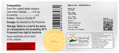 Varenismart 0.5mg Tablet 10