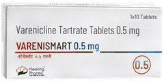 Varenismart 0.5mg Tablet 10