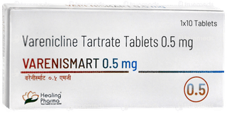 Varenismart 0.5mg Tablet 10