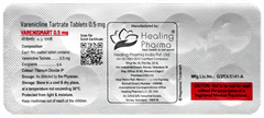 Varenismart 0.5mg Tablet 10