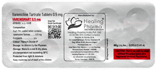 Varenismart 0.5mg Tablet 10