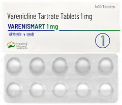 Varenismart 1mg Tablet 10 Varenismart 1mg Tablet 10