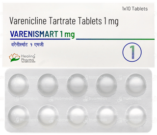 Varenismart 1mg Tablet 10