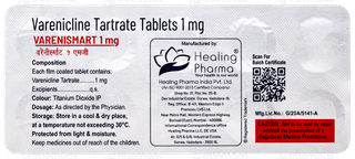 Varenismart 1mg Tablet 10
