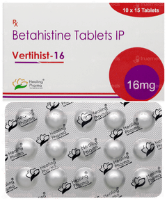 Vertihist 16 Tablet 15