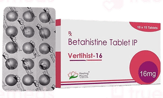 Vertihist 16 Tablet 15