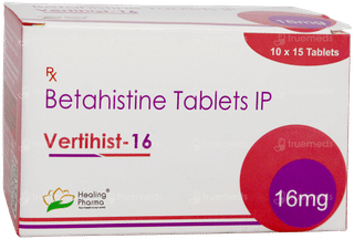 Vertihist 16 Tablet 15