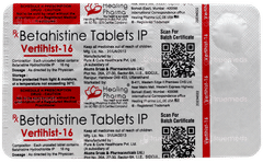 Vertihist 16 Tablet 15