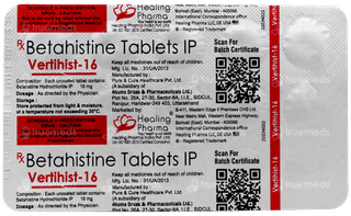 Vertihist 16 Tablet 15