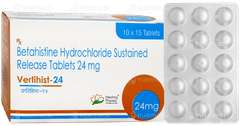 Vertihist 24 Tablet 15