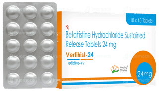 Vertihist 24 Tablet 15