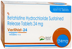 Vertihist 24 Tablet 15