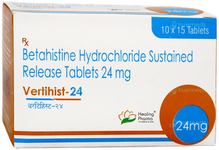 Vertihist 24 Tablet 15