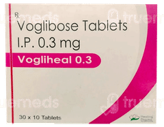 Vogliheal 0.3 Tablet 10 Vogliheal 0.3 Tablet 10