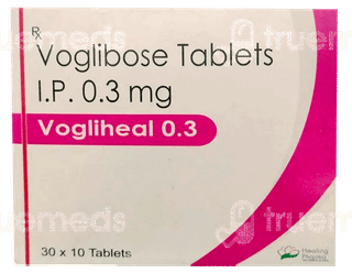 Vogliheal 0.3 Tablet 10