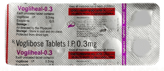 Vogliheal 0.3 Tablet 10 Vogliheal 0.3 Tablet 10