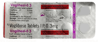 Vogliheal 0.3 Tablet 10