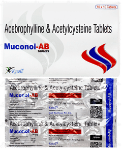 Muconol Ab Tablet 10